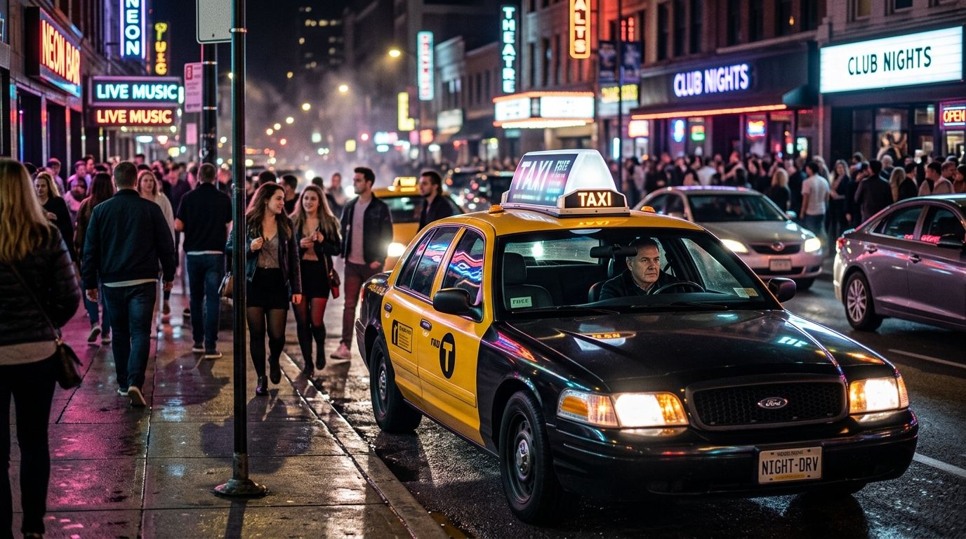 Gdzie szukać klient&oacute;w w nocy? Najlepsze lokalizacje