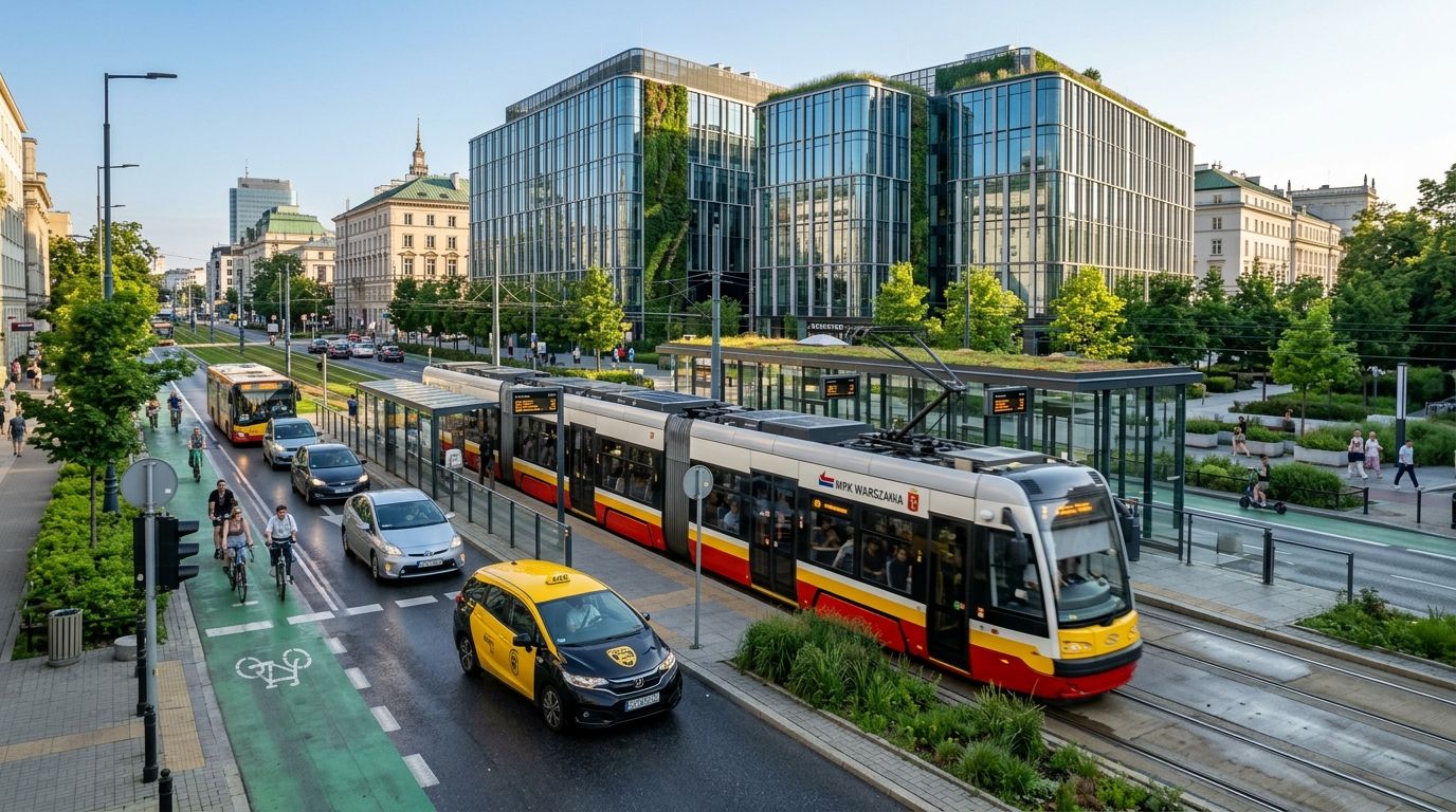 Ekologia i nowoczesne rozwiązania w miastach