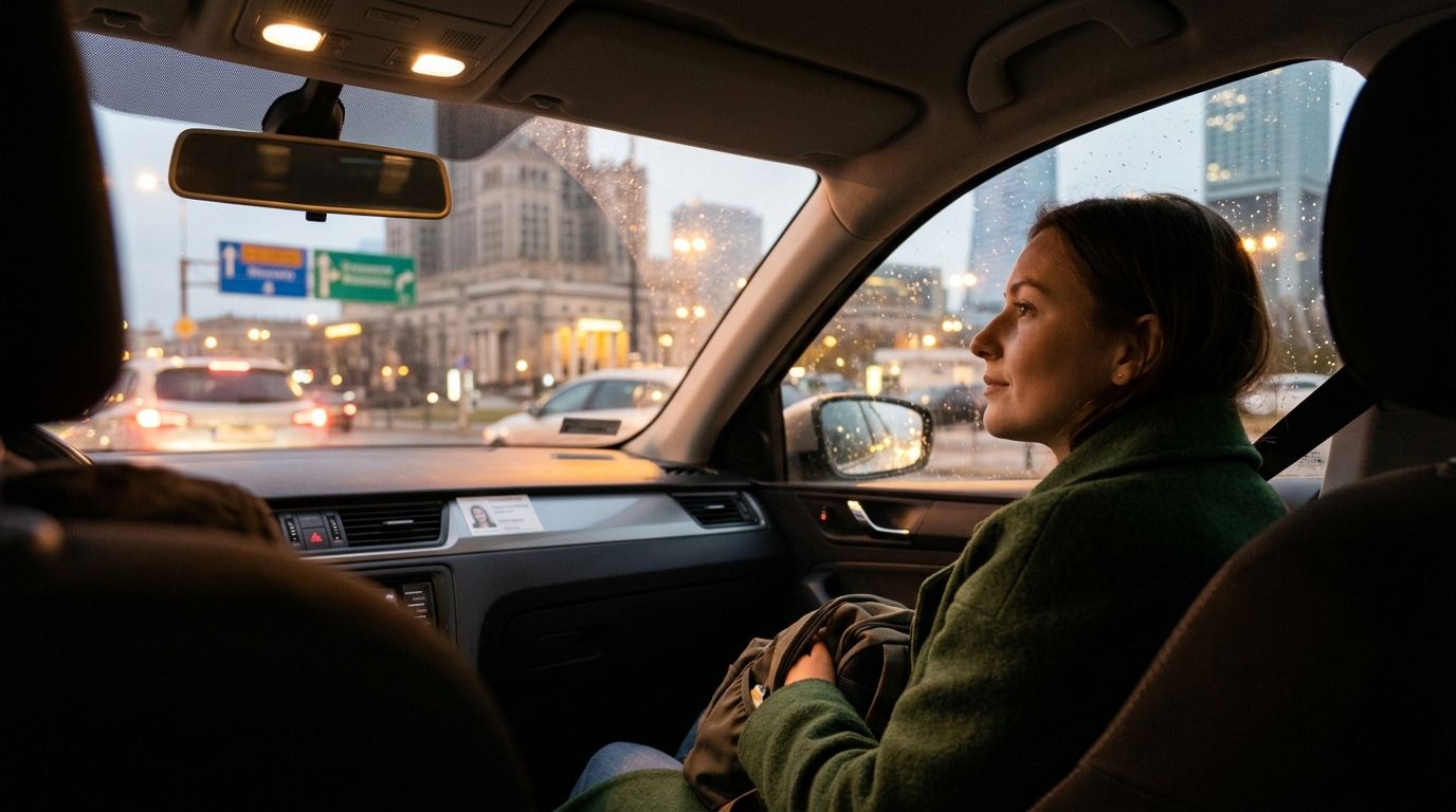 Komfort, prywatność i bezpieczeństwo w podr&oacute;ży