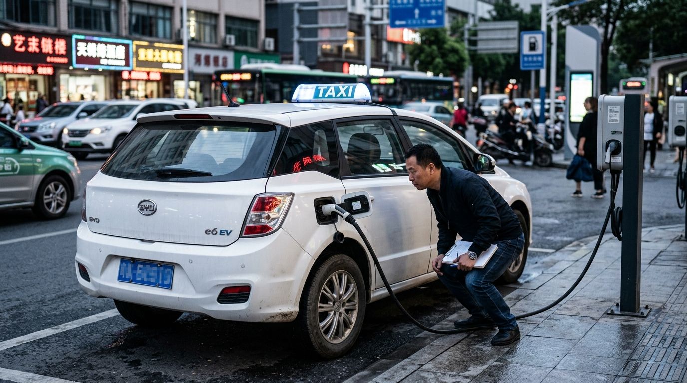 Praktyczne wskaz&oacute;wki przed zakupem chińskiego elektryka na taxi