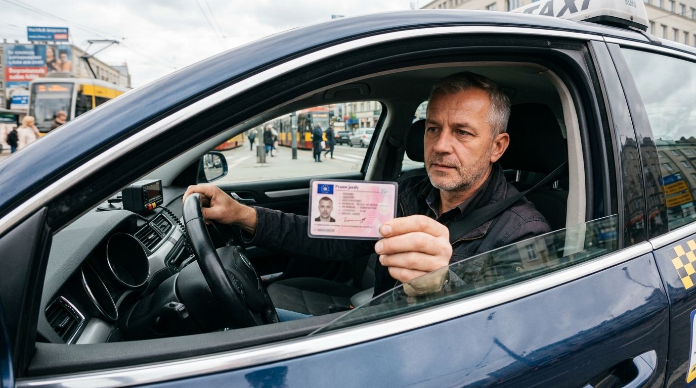 Polskie prawo jazdy to teraz absolutna podstawa