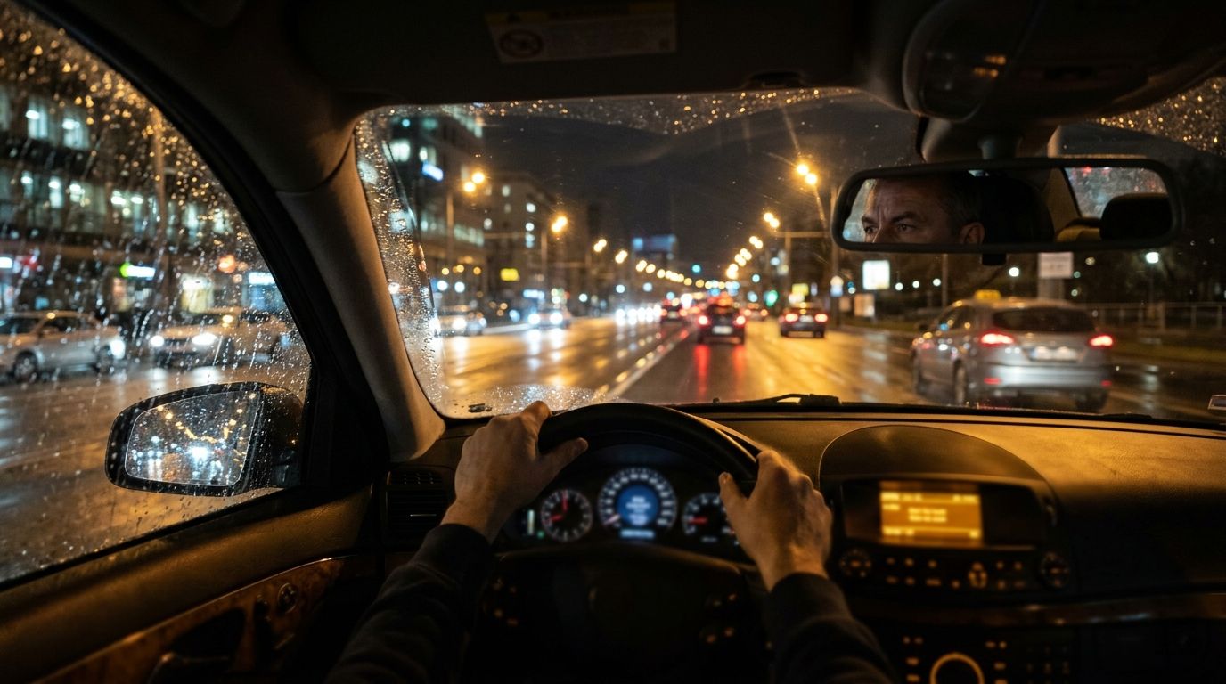 Praktyczne wskazówki dla bezpiecznej nocnej jazdy