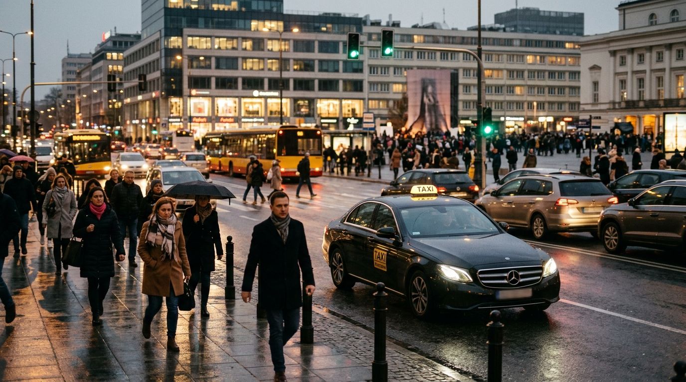 Zrozumienie rytmu miasta i sezonowości