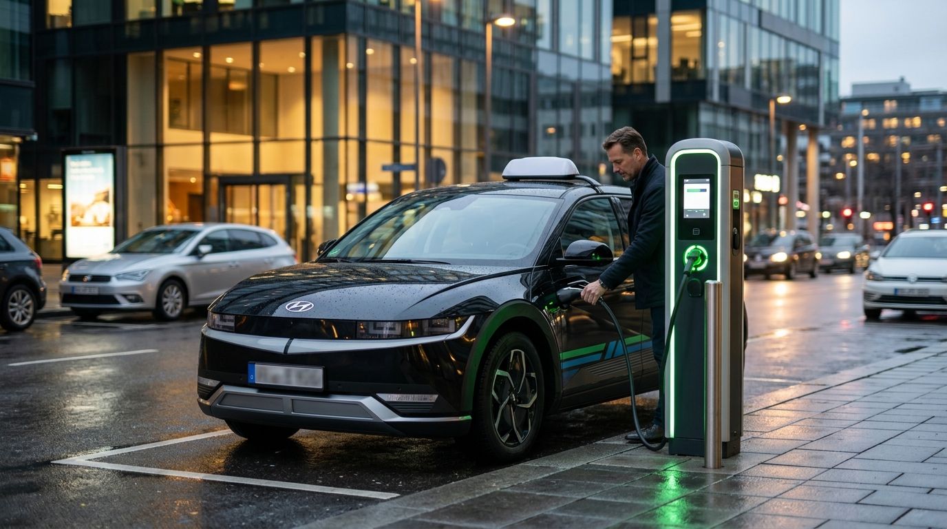 Samochody w pełni elektryczne (BEV) – maksymalna oszczędność i nowoczesność