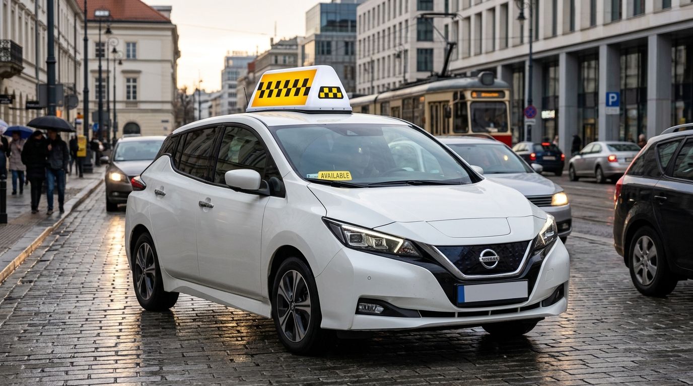 Nissan Leaf trzeciej generacji